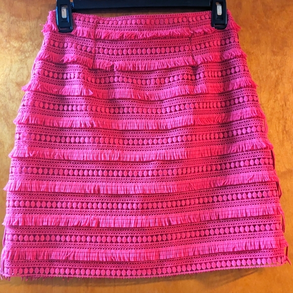 Anthropologie Women's Pink Skirt XS - Picture 4 of 8